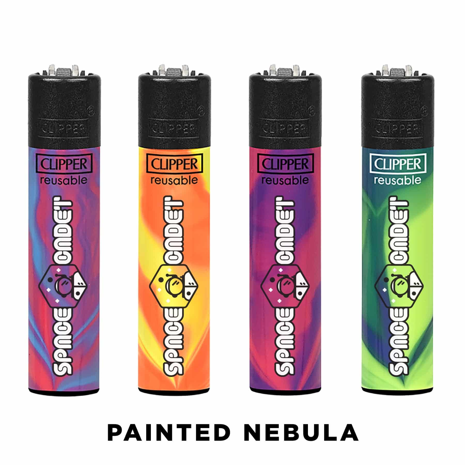 Clipper Lighters Design Series, Long Reach & Mini